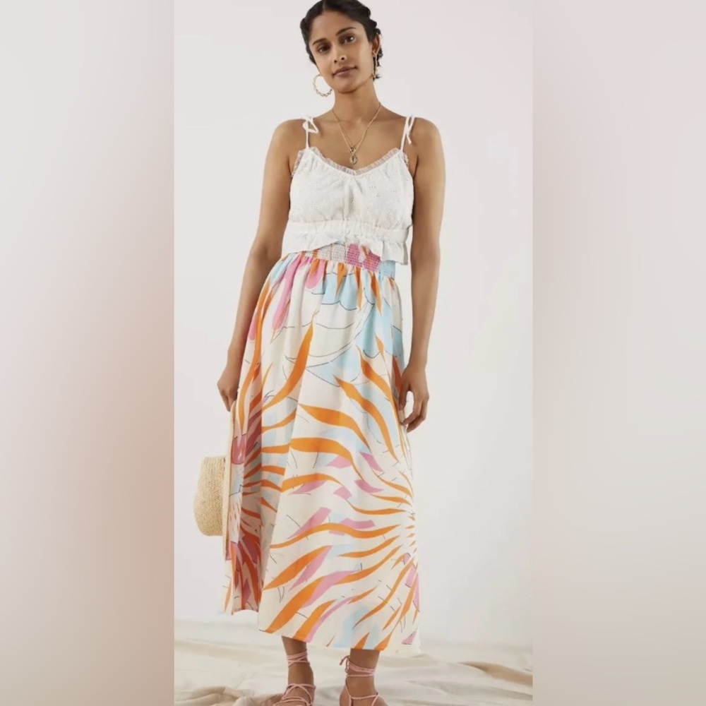 Cutest maxi skirt from Anthropology!